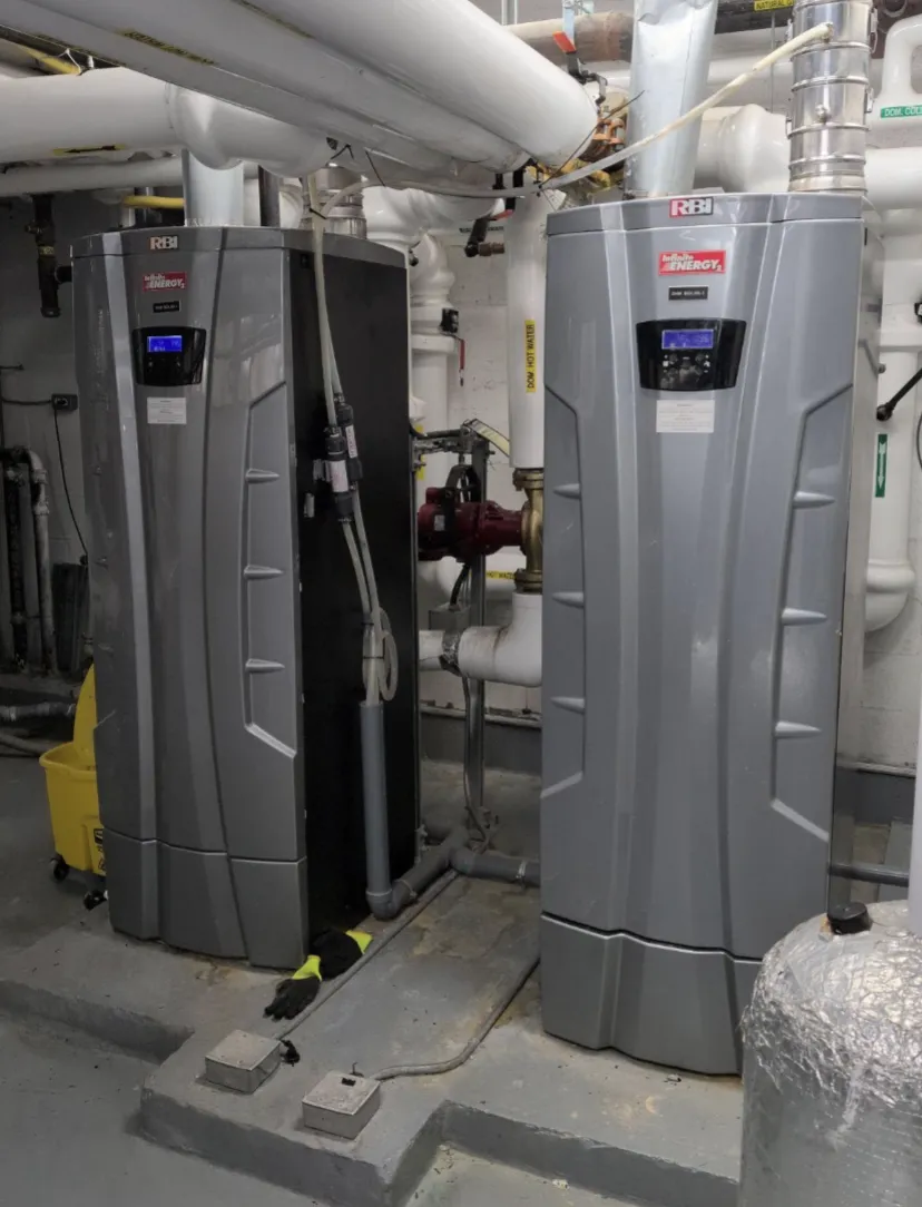 High-Rise Heat Exchanger System Overhaul