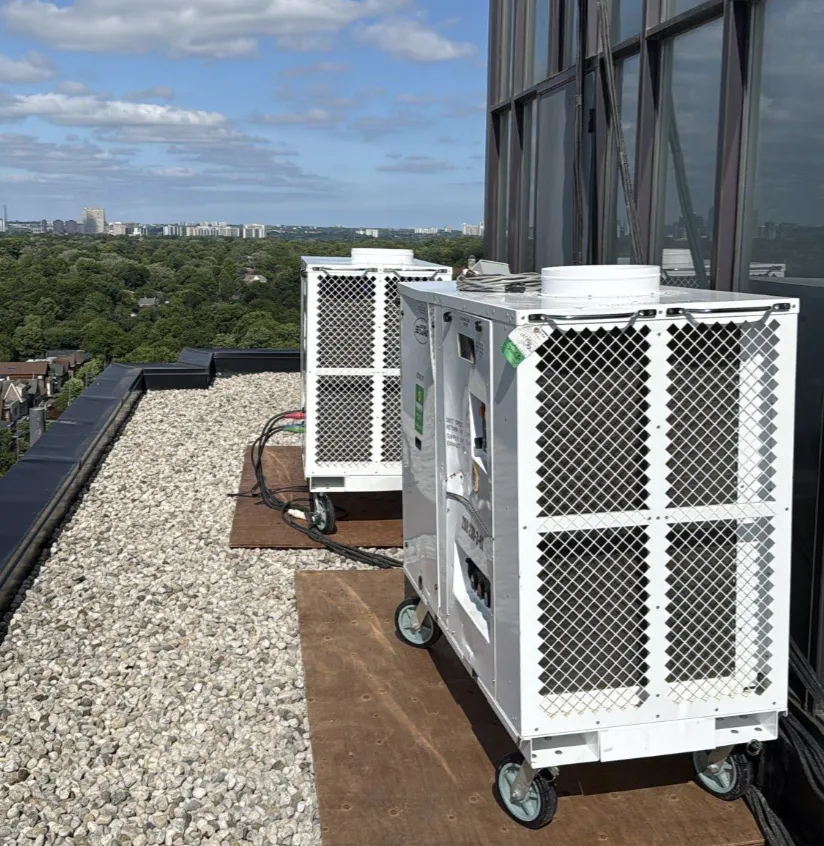 Rooftop MAU Temporary Replacement