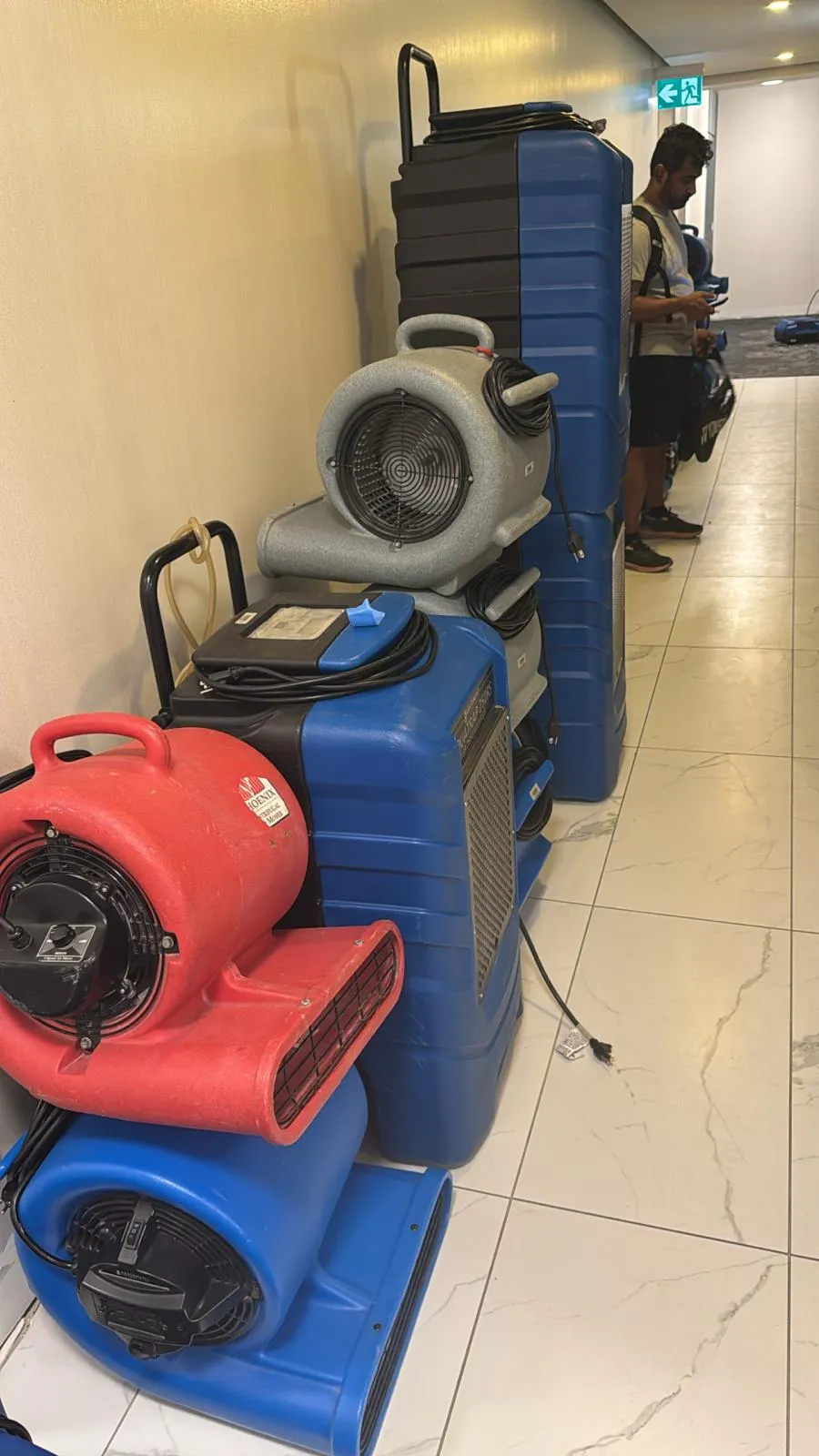 Emergency HVAC Flood Response