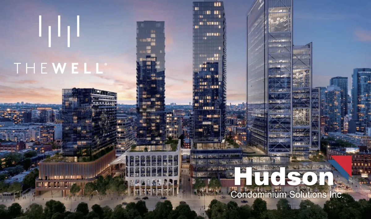 Hudson HVAC Secures The Well Toronto Contract