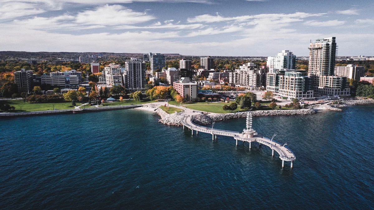 Burlington city - condo HVAC service area