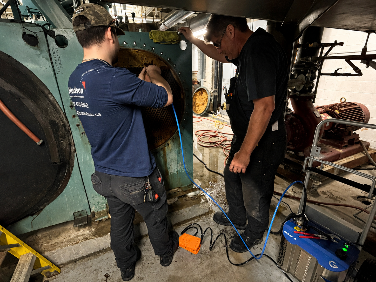 Hudson chiller maintenance program for Toronto condominiums