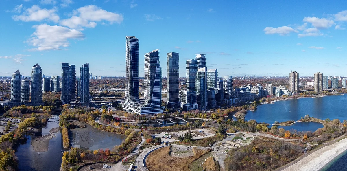 Etobicoke waterfront condos - HVAC service area