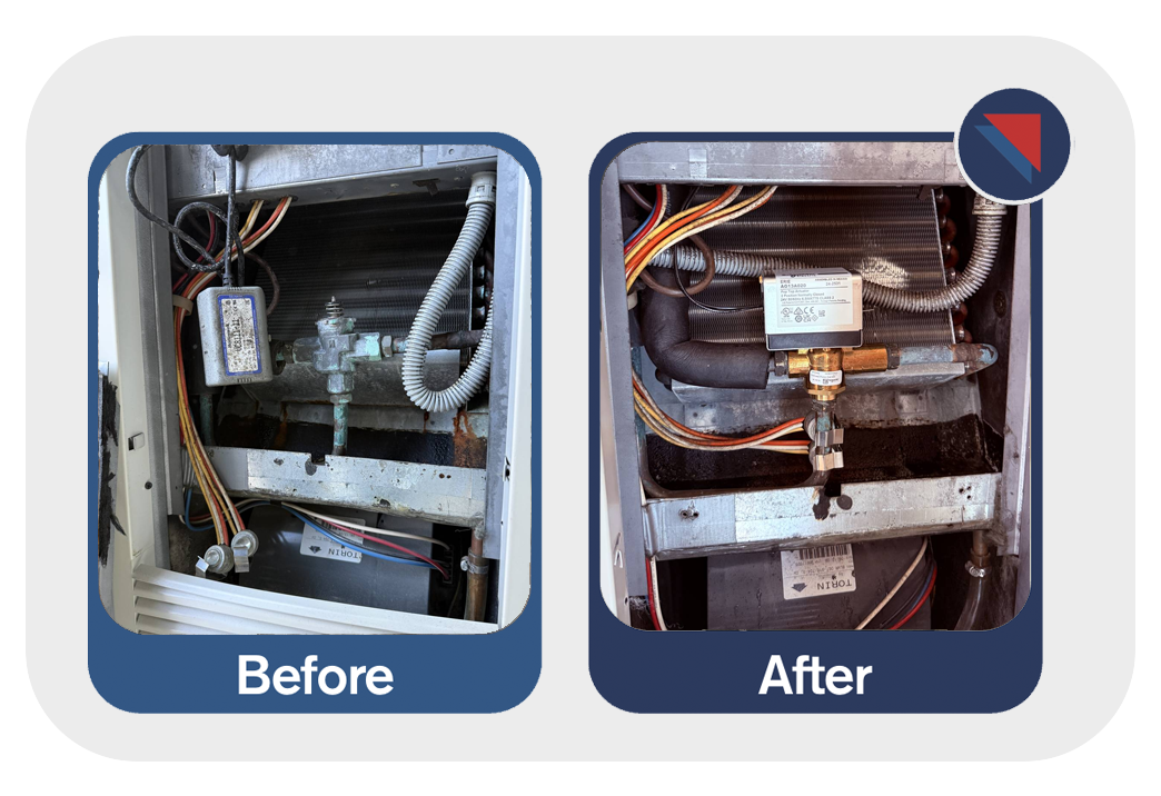 Actuator replacement service Toronto condo