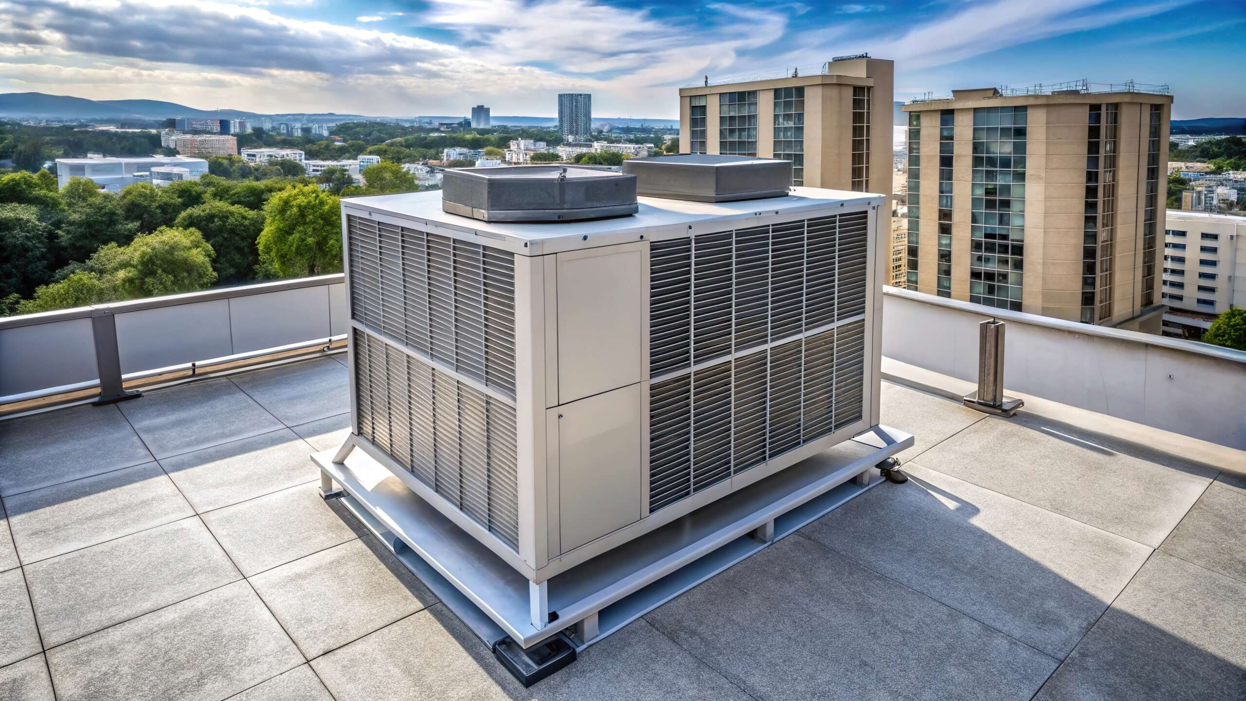 Air handling unit dashboard