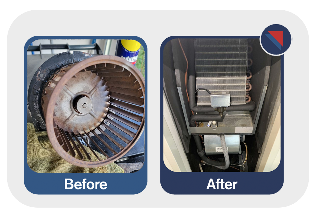 Blower motor repair service Toronto condo