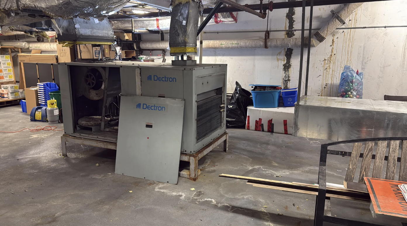 Pool dehumidifier replacement project Toronto