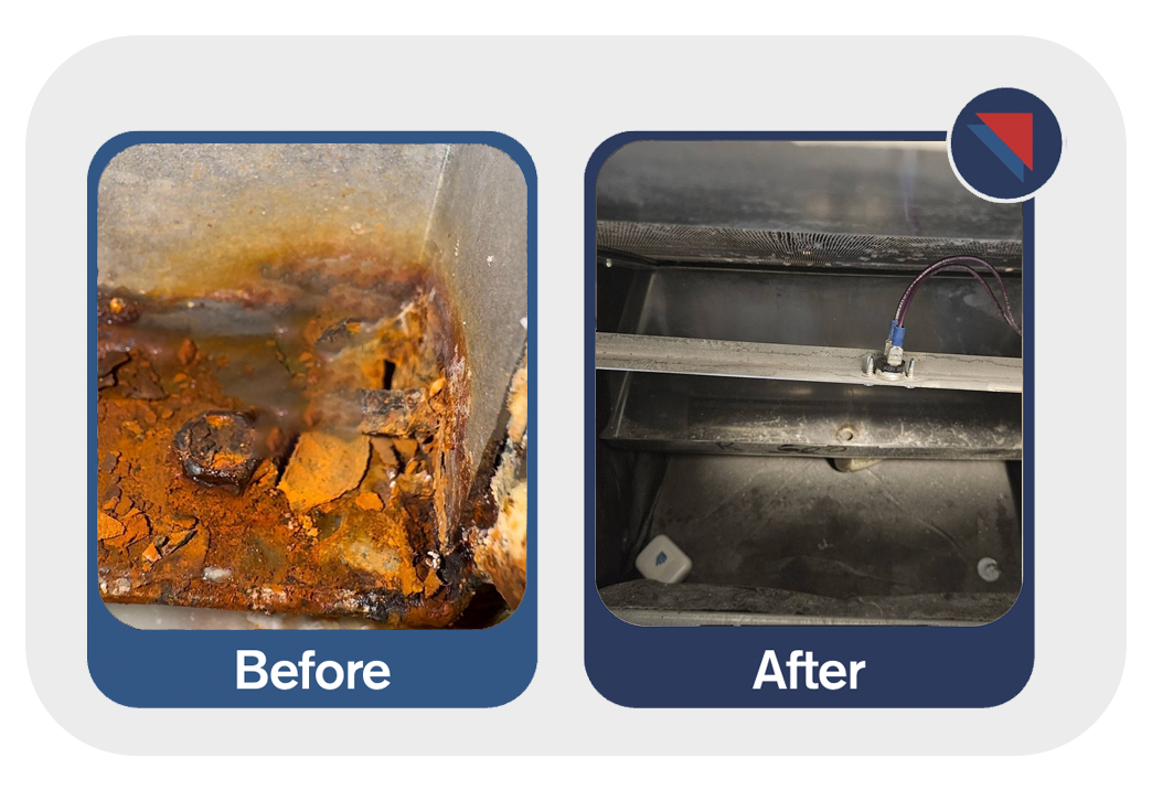 Drain pan cleaning and repair service Toronto