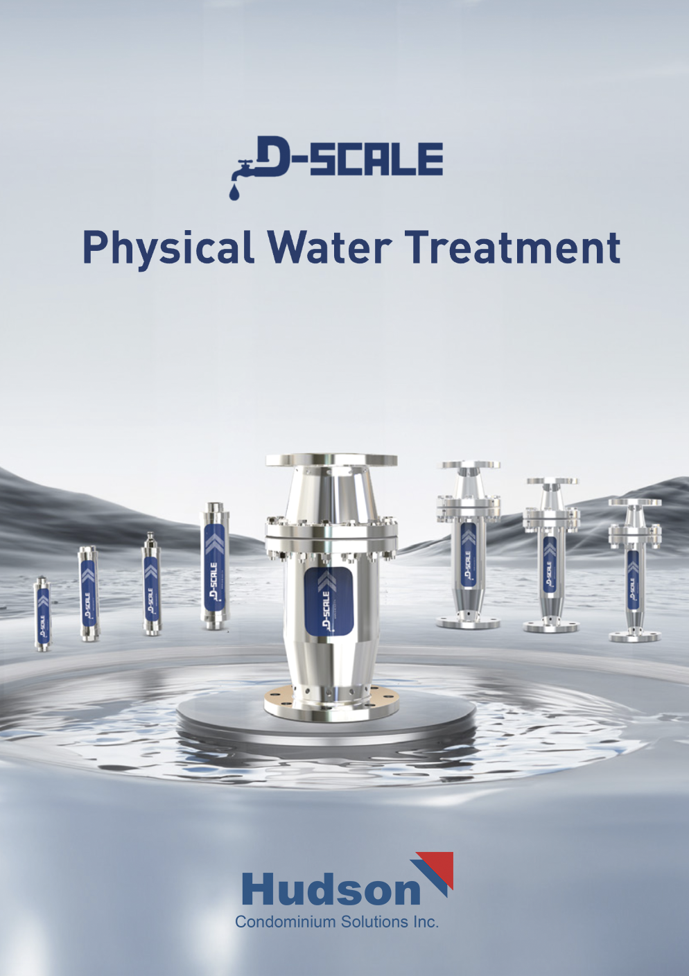 D-Scale descaling system installation