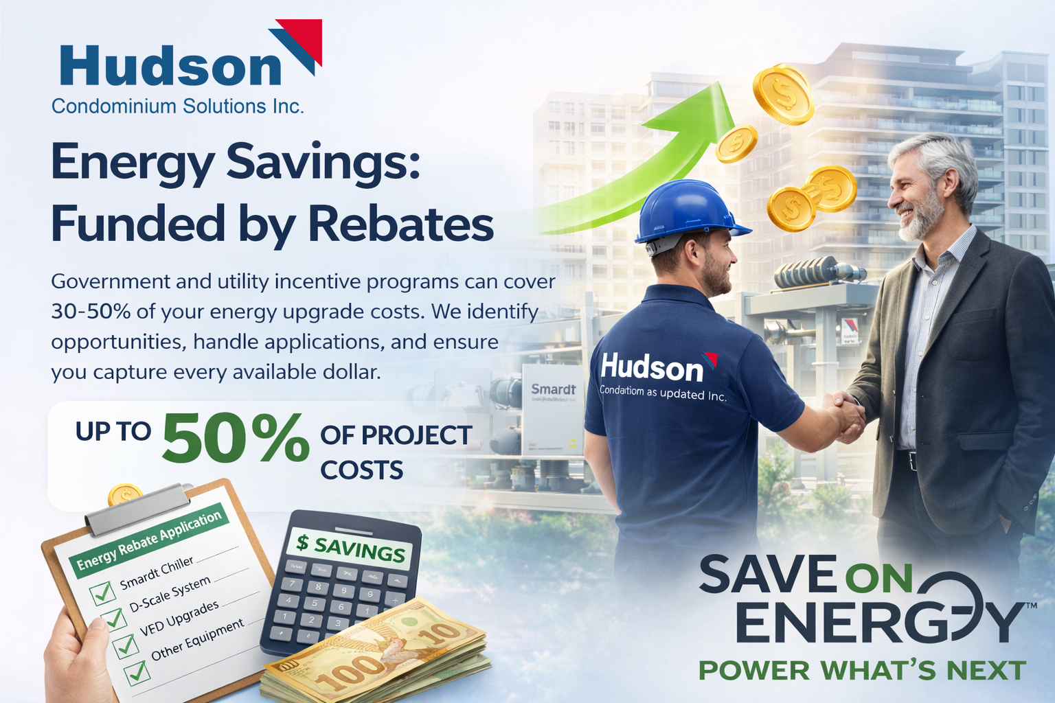 Energy audit and rebate consultation Toronto