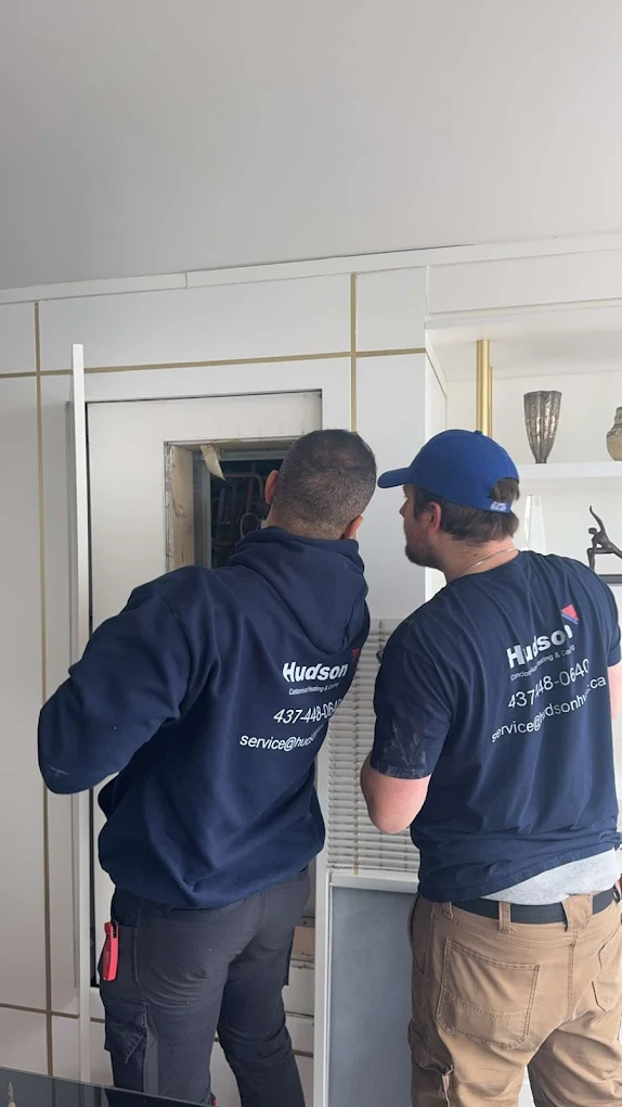 Hudson manager dashboard showing suite maintenance status