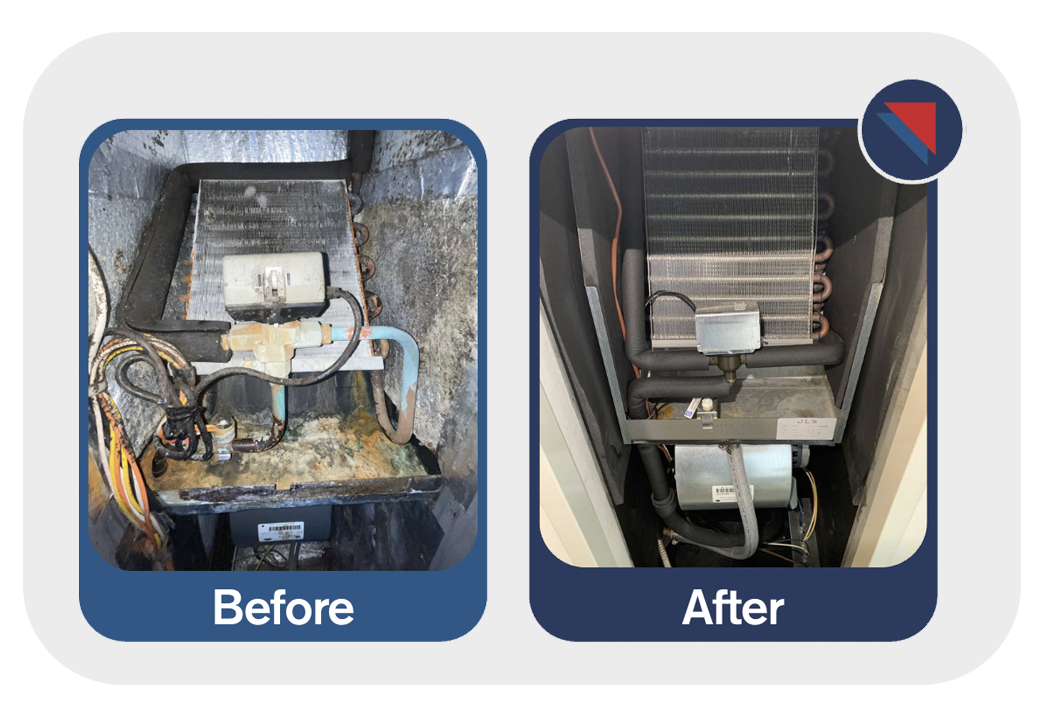 Fan coil retrofit project Toronto