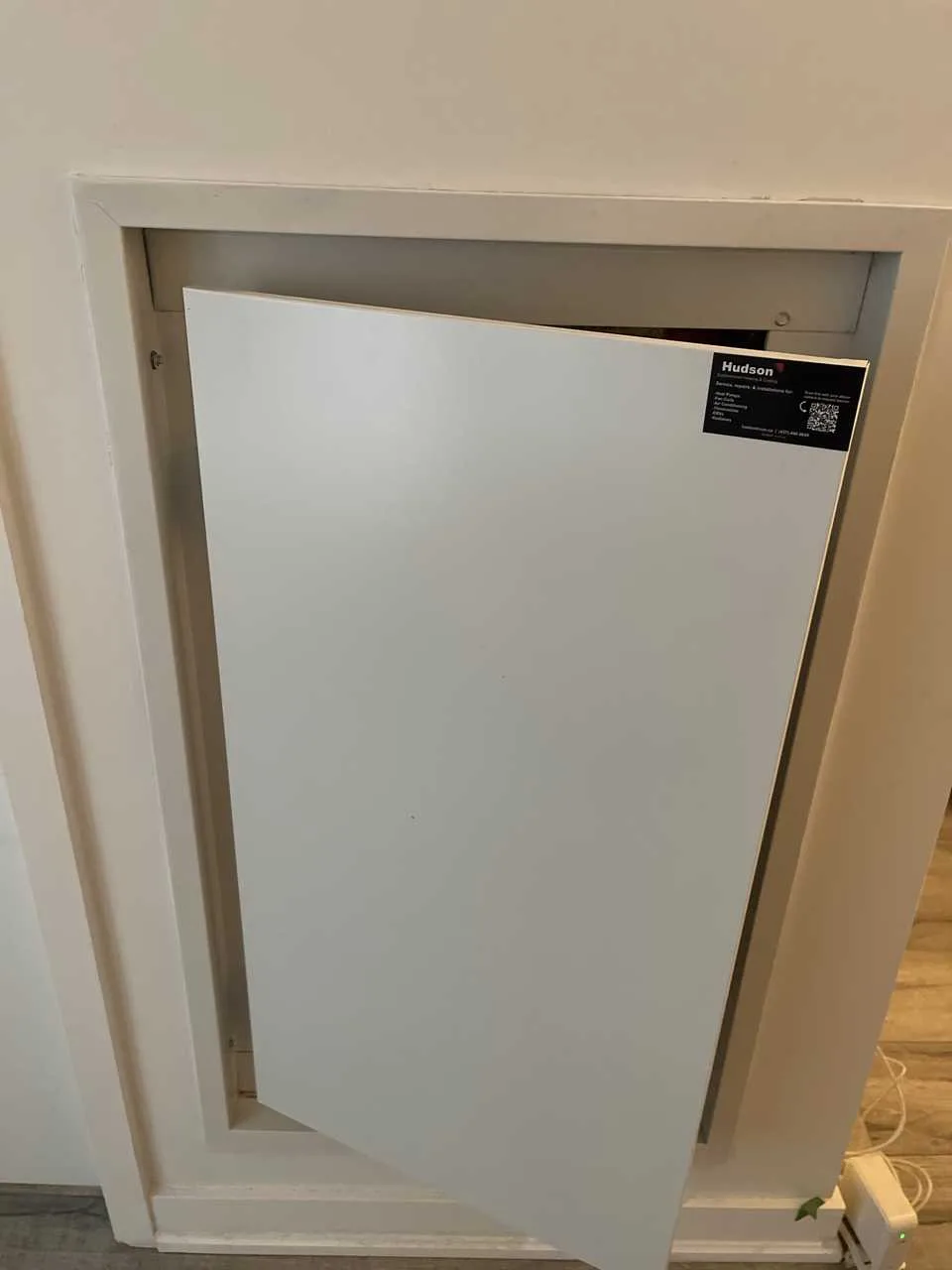 Heat pump cover removal during service