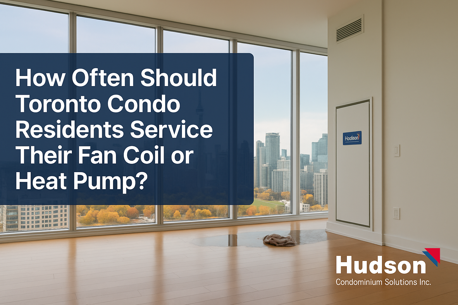 How often to service your condo heat pump