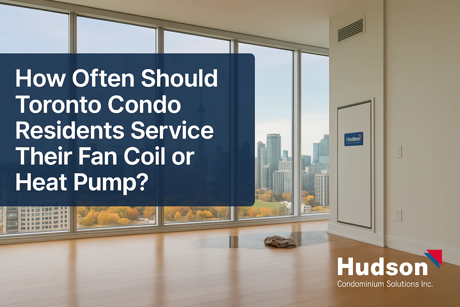 How often to service your condo heat pump