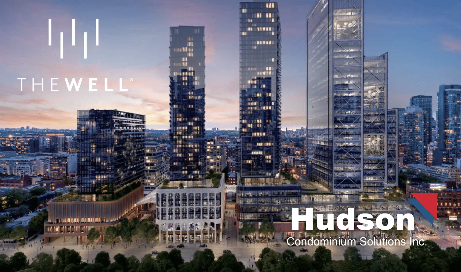 Hudson HVAC secures The Well Toronto contract