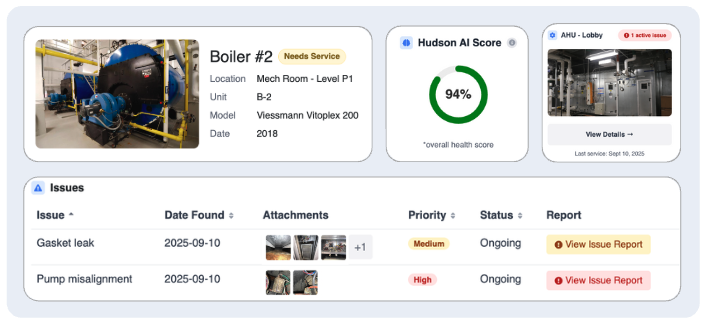 Hudson Smart Mechanical technology overview
