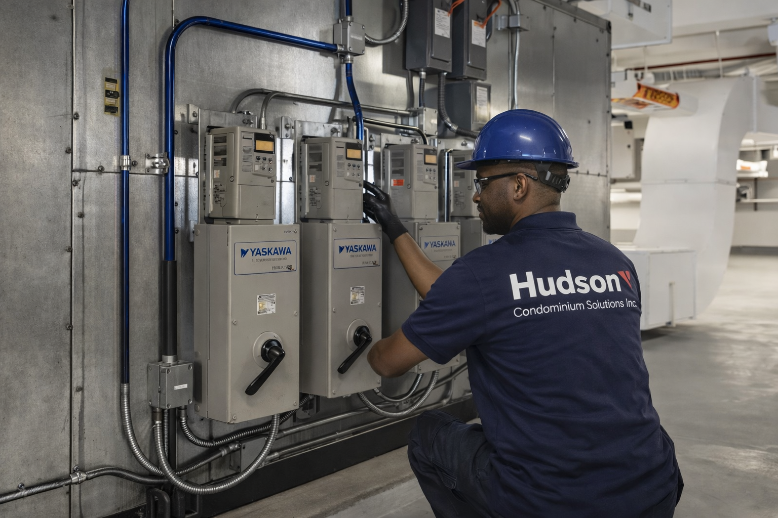 VFD installation project Toronto