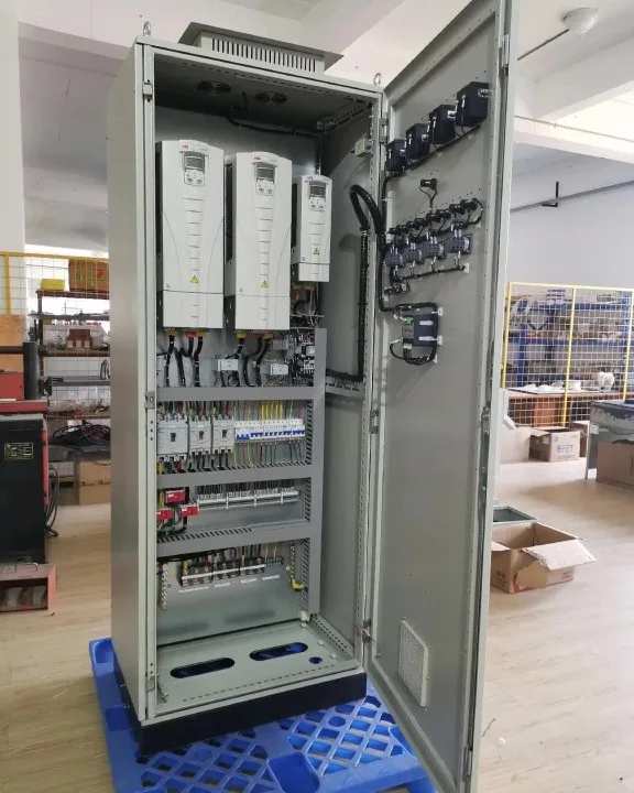 VFD and pump dashboard