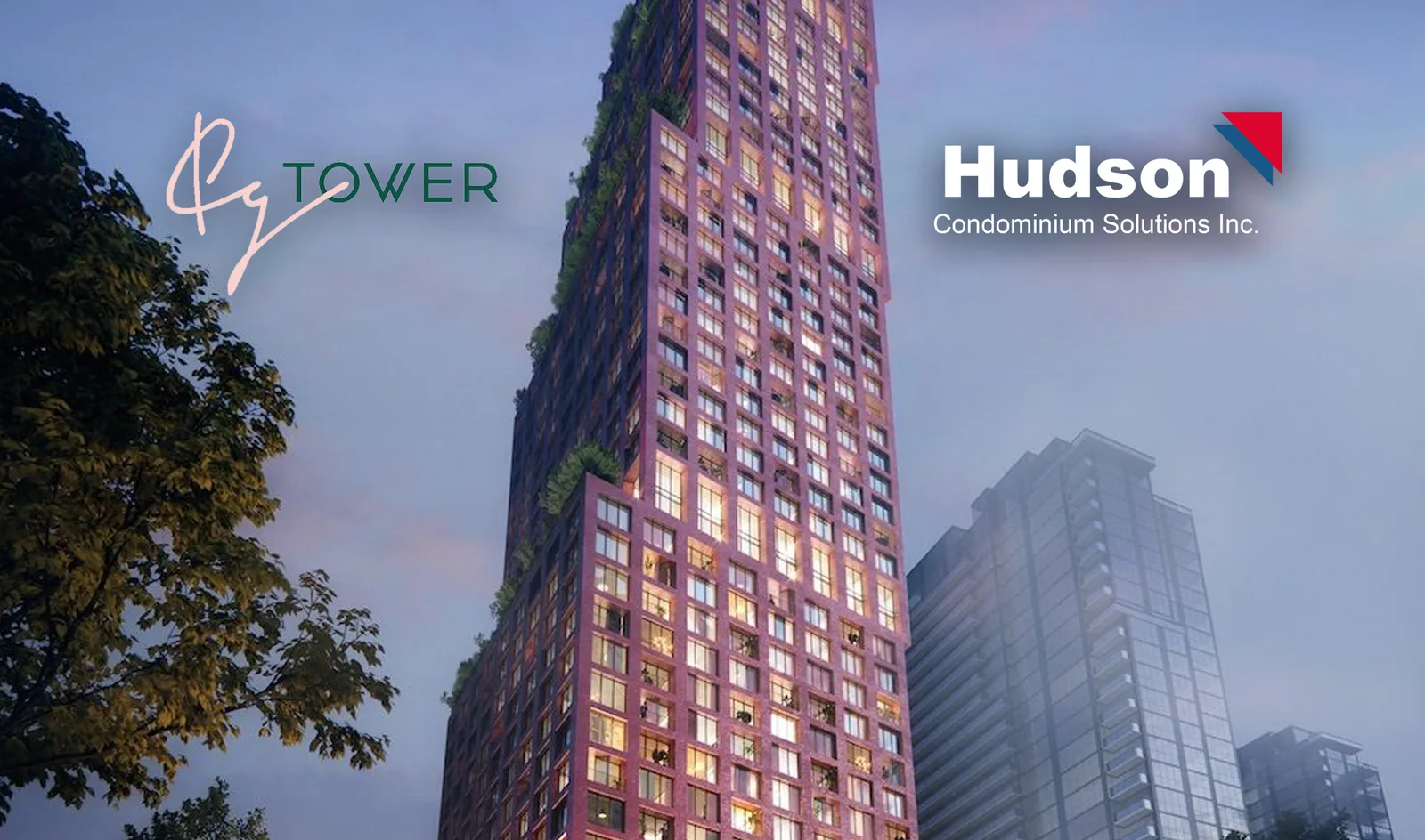 Hudson HVAC Secures CG Tower Vaughan Contract