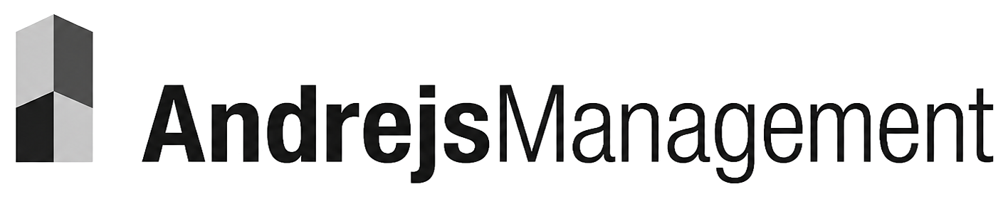 Andrejs Management logo