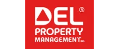 Del Property Management logo