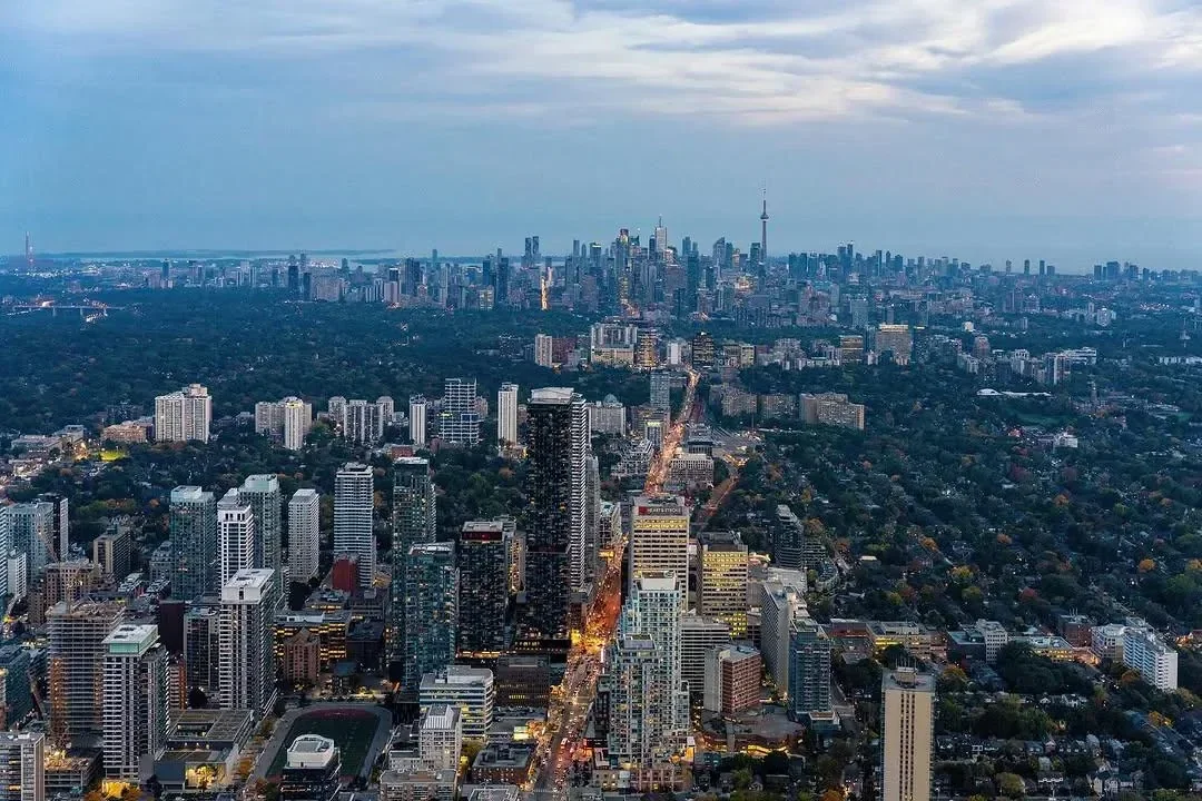 North York city skyline - condo HVAC service area