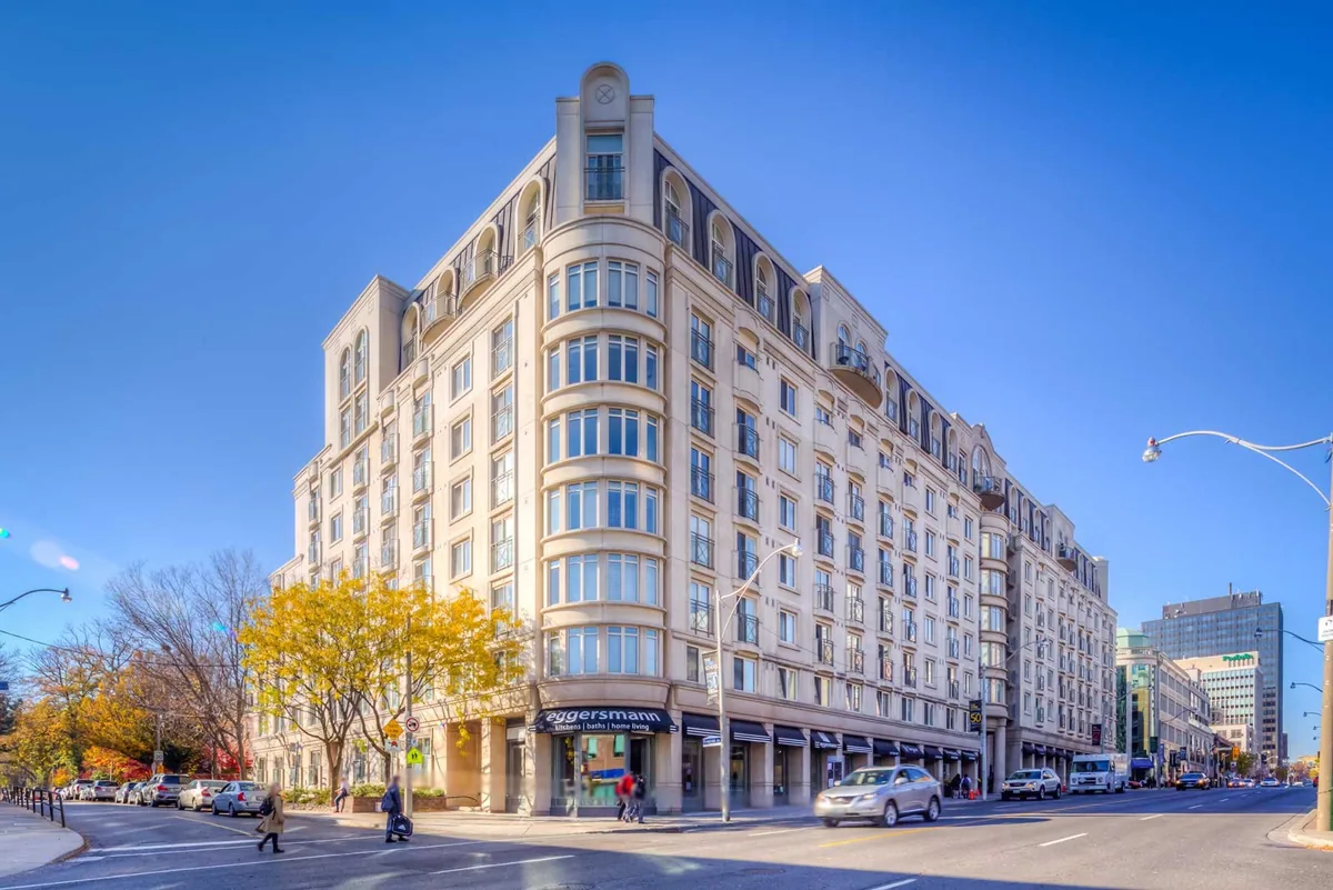 Condominium exterior