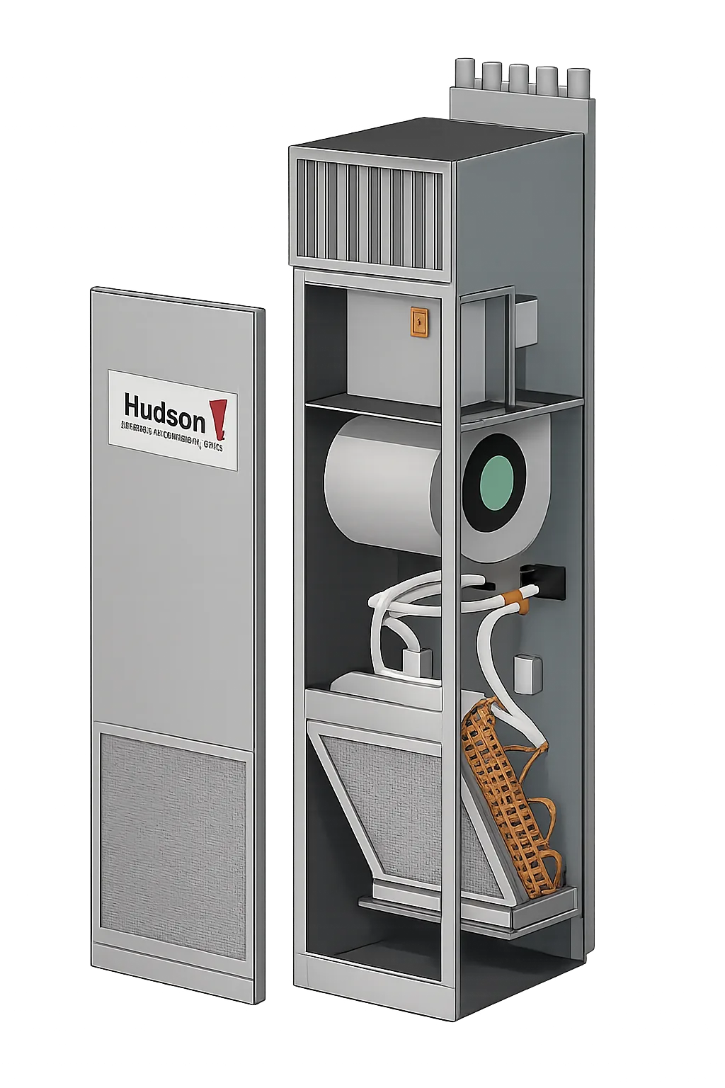 Old vs new fan coil comparison