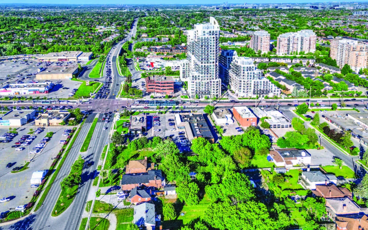 Richmond Hill city - condo HVAC service area