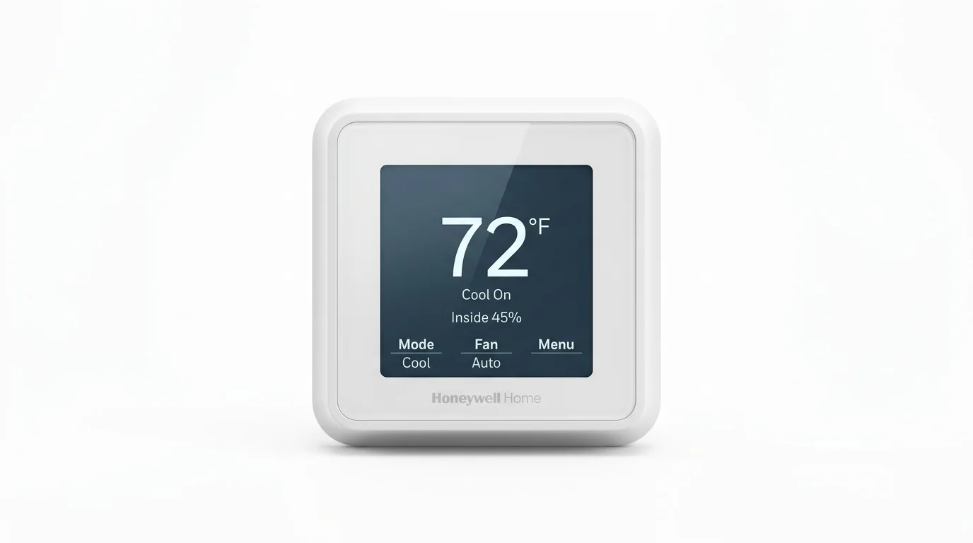 Honeywell Home T6 Pro thermostat for condo installation
