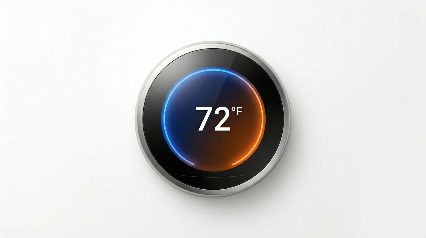 Google Nest Learning Thermostat for condo installation