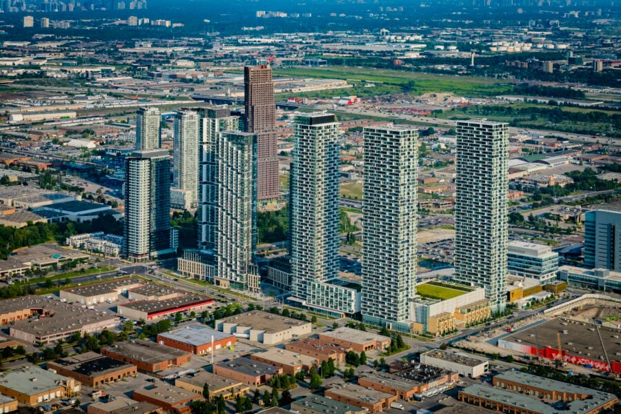 Vaughan city - condo HVAC service area